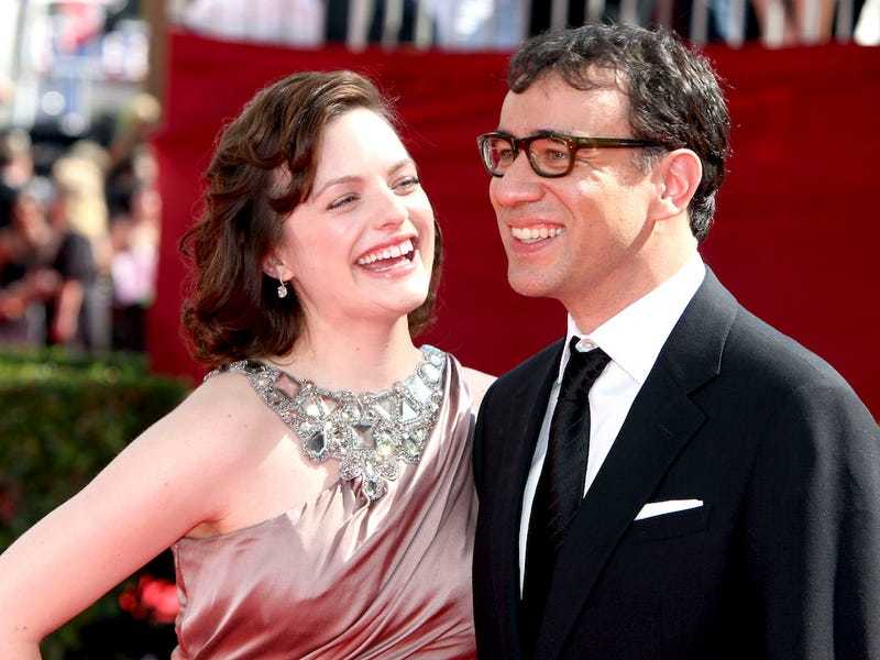 Elisabeth Moss And Fred Armisen - 10 Months