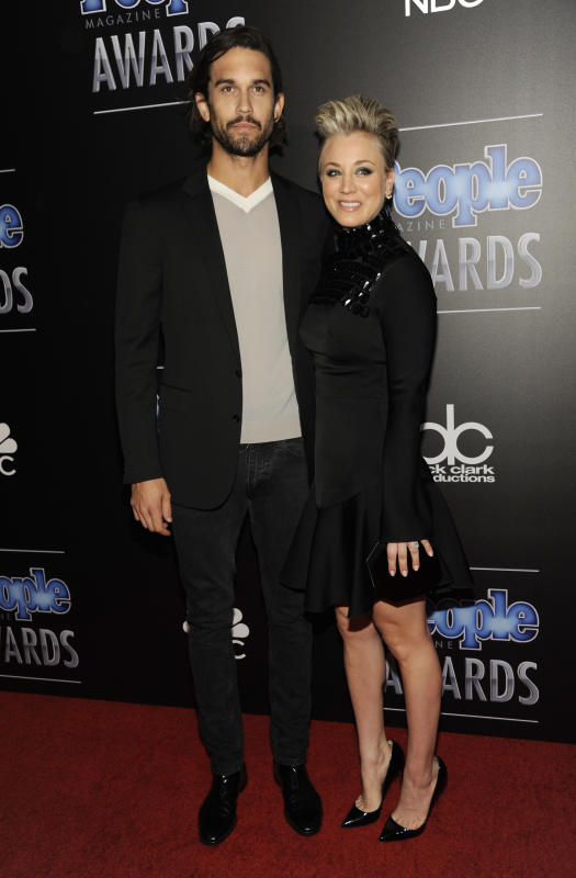 Kaley Cuoco And Ryan Sweeting 21 Months