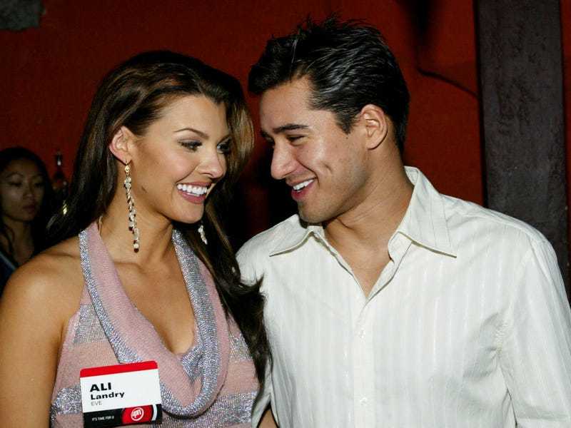 Ali Landry And Mario Lopez 18 Days