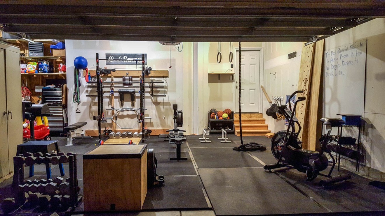 Complete At Home Gym Set