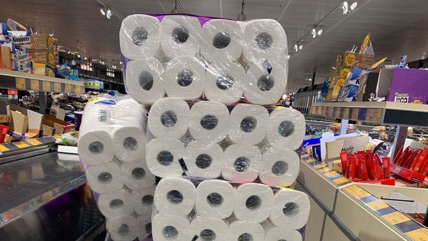 Huge Amounts Of Toilet Paper