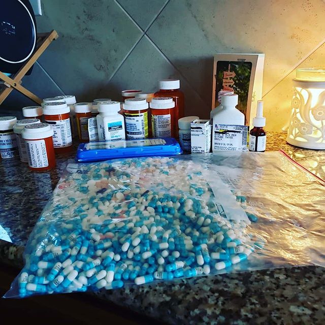 A Month's Worth Of Medication