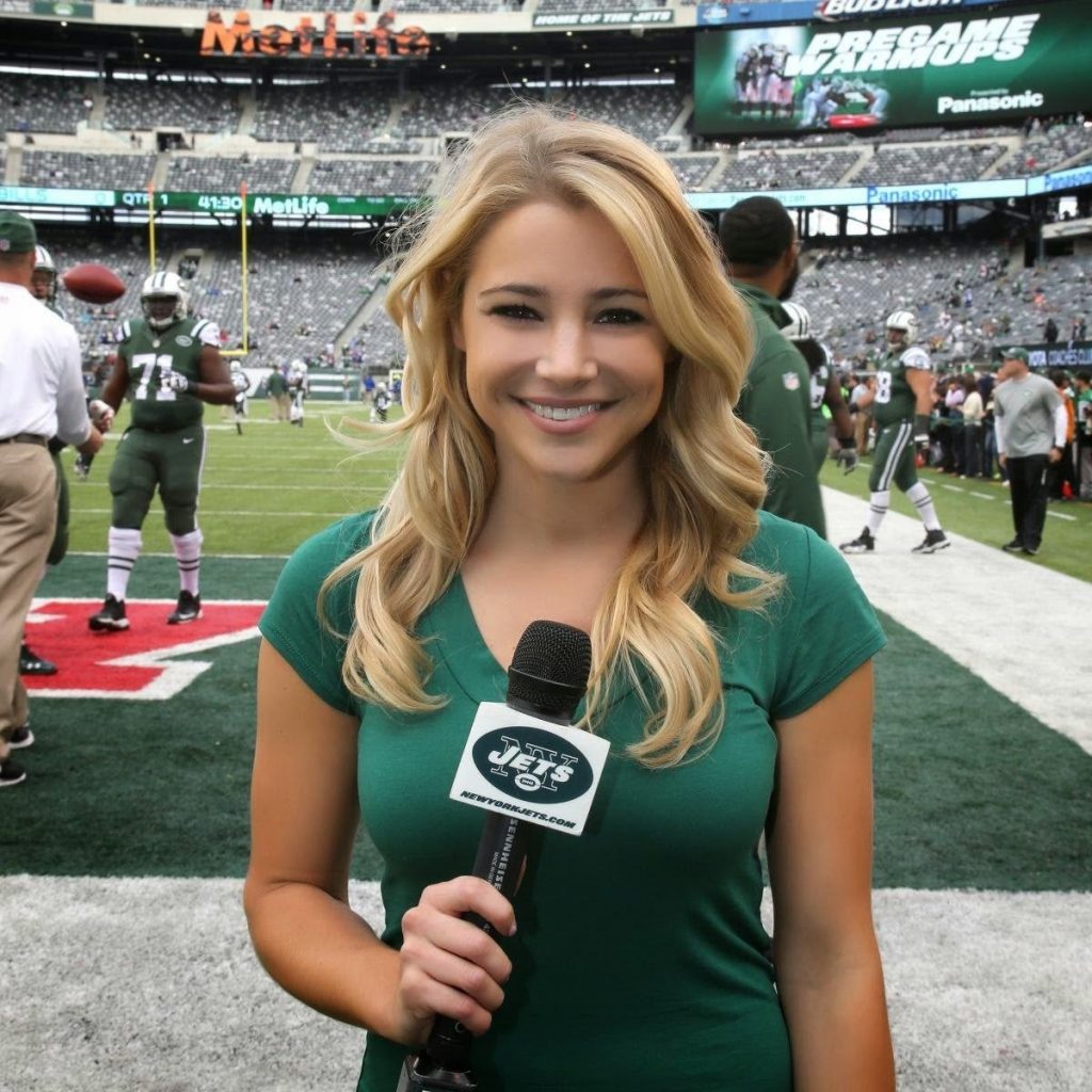 Meet The Most Interesting Sideline Reporters In Sports OceanDraw