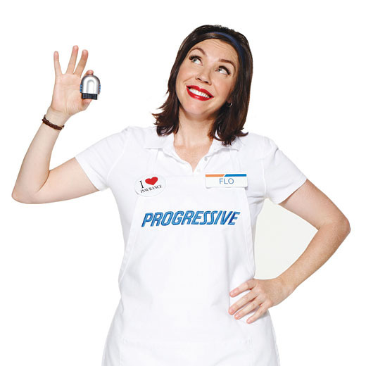 Flo, The Progressive Insurance Woman $8 Million