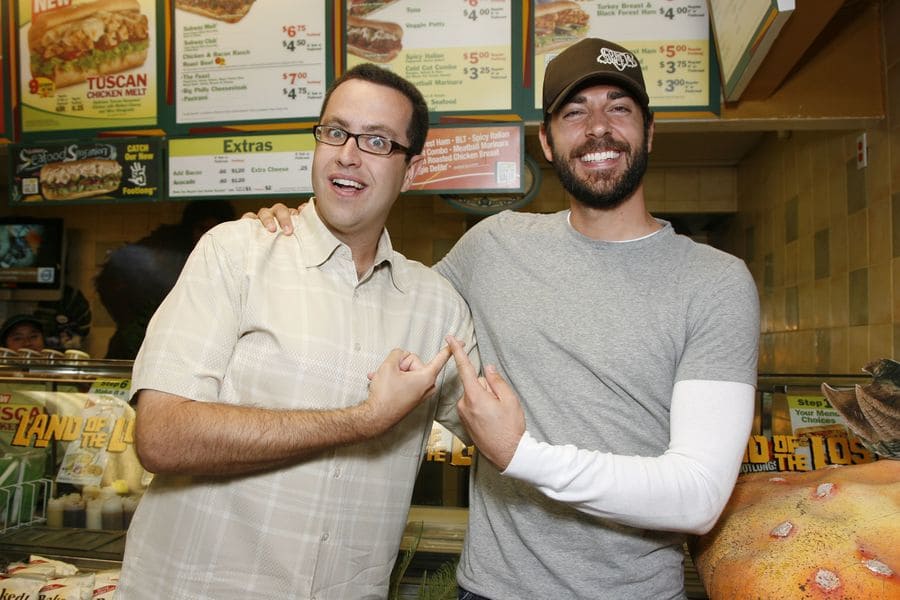 Jared Fogle $15 Million