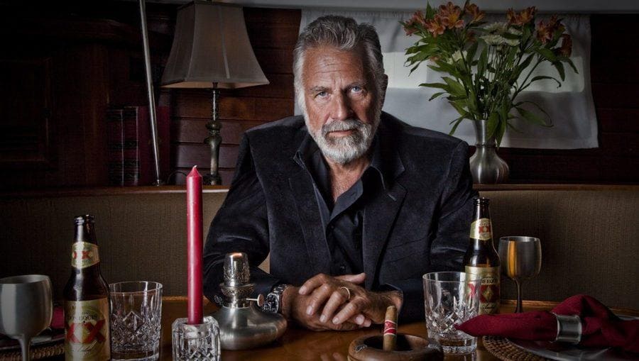 The Most Interesting Man In The World $1 Million