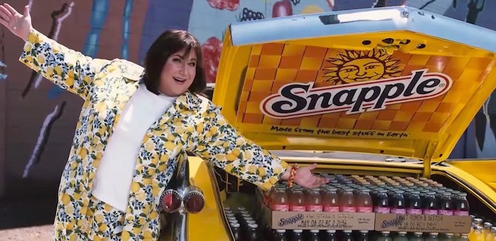 The Snapple Lady $100,000