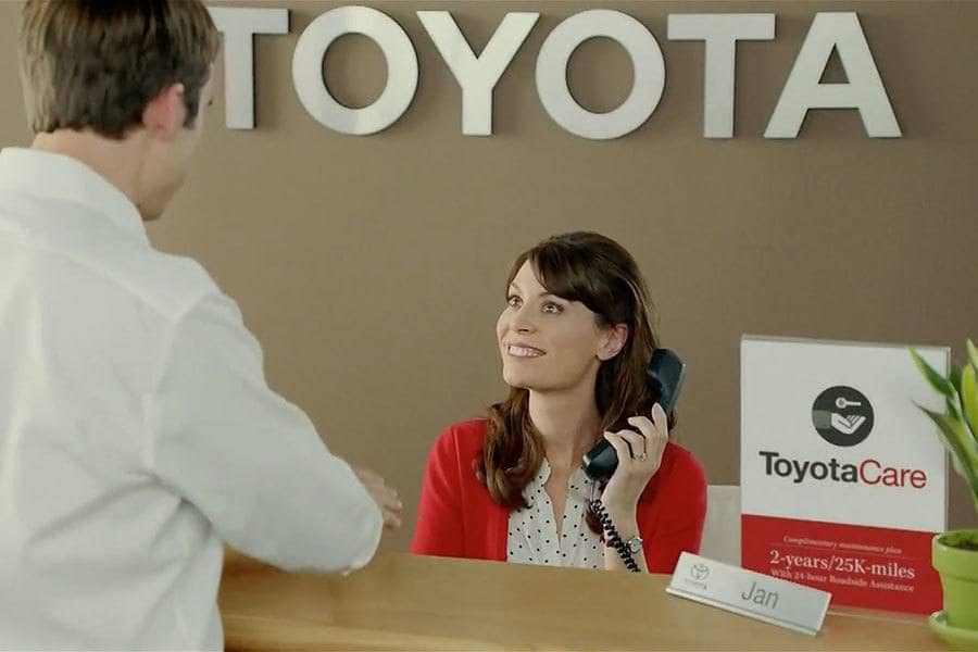 The Toyota Girl $1 Million