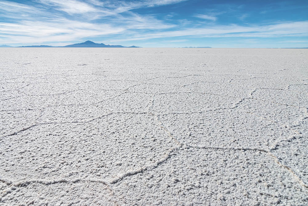 Salar De Uyuni Salt Flats
