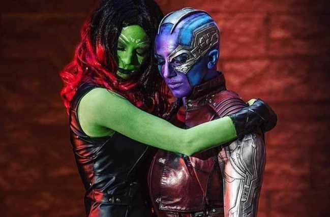 Gamora And Nebula