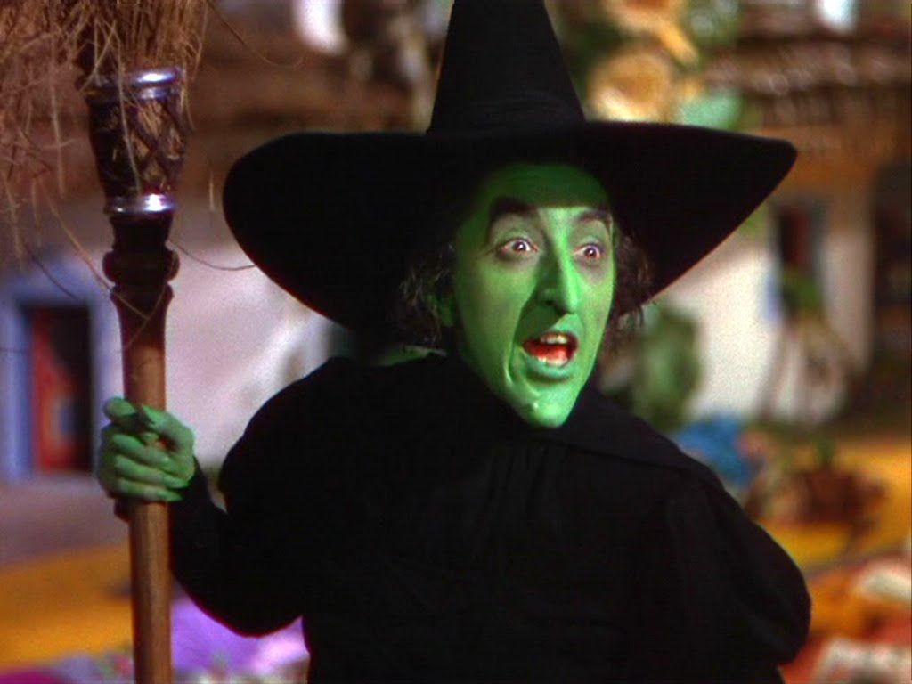 Ding Dong The Witch Is Dead – Wizard Of Oz