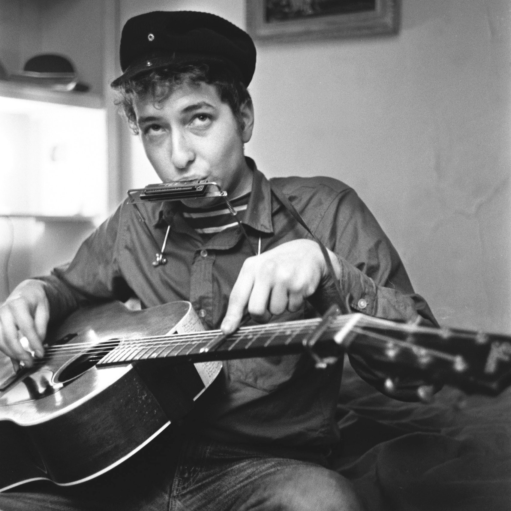 Baby, Let Me Follow You Down Bob Dylan