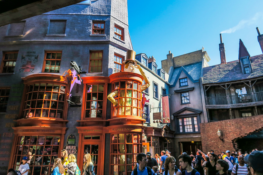Wizarding World Of Harry Potter In Hollywood