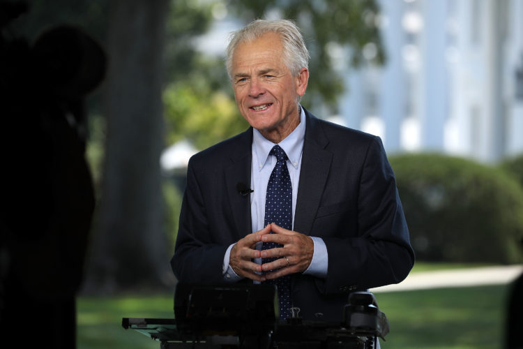 Assistant to the President for Trade and Manufacturing Policy (Peter Navarro) — $183,000