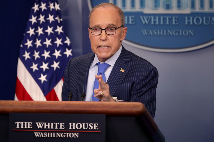 Director of the National Economic Council (Larry Kudlow) — $183,000