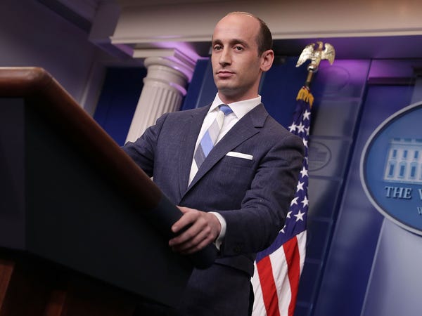 Assistant To The President And Senior Advisor For Policy (Stephen Miller) — $183,000