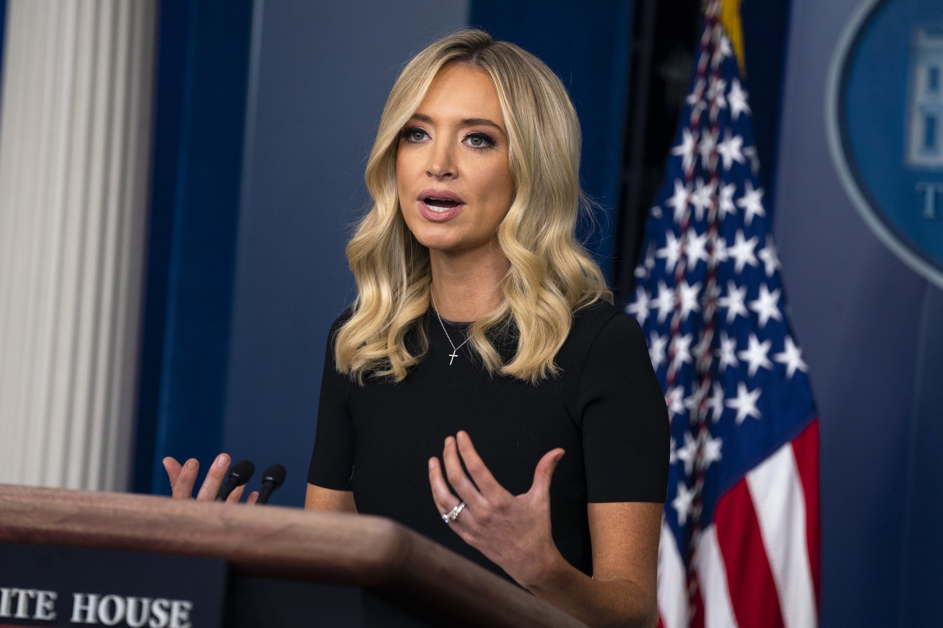 Press Secretary (Kayliegh McEnany) — $183,000