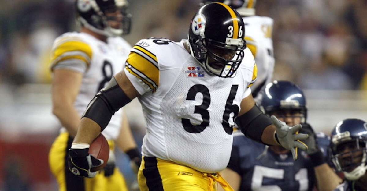 Jerome Bettis