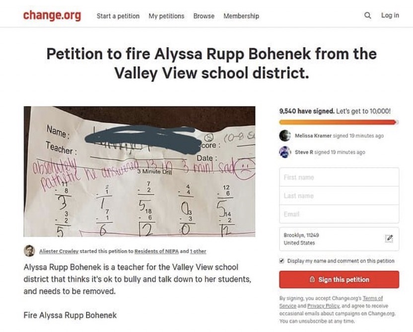 The Petition