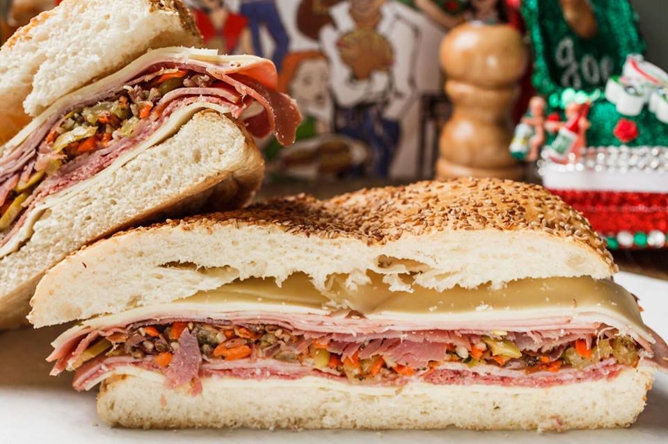 Muffaletta Sandwich
