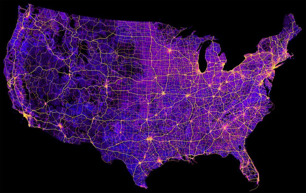 8 Million Miles Of Highways