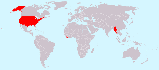 Countries That Don't Use The Metric System