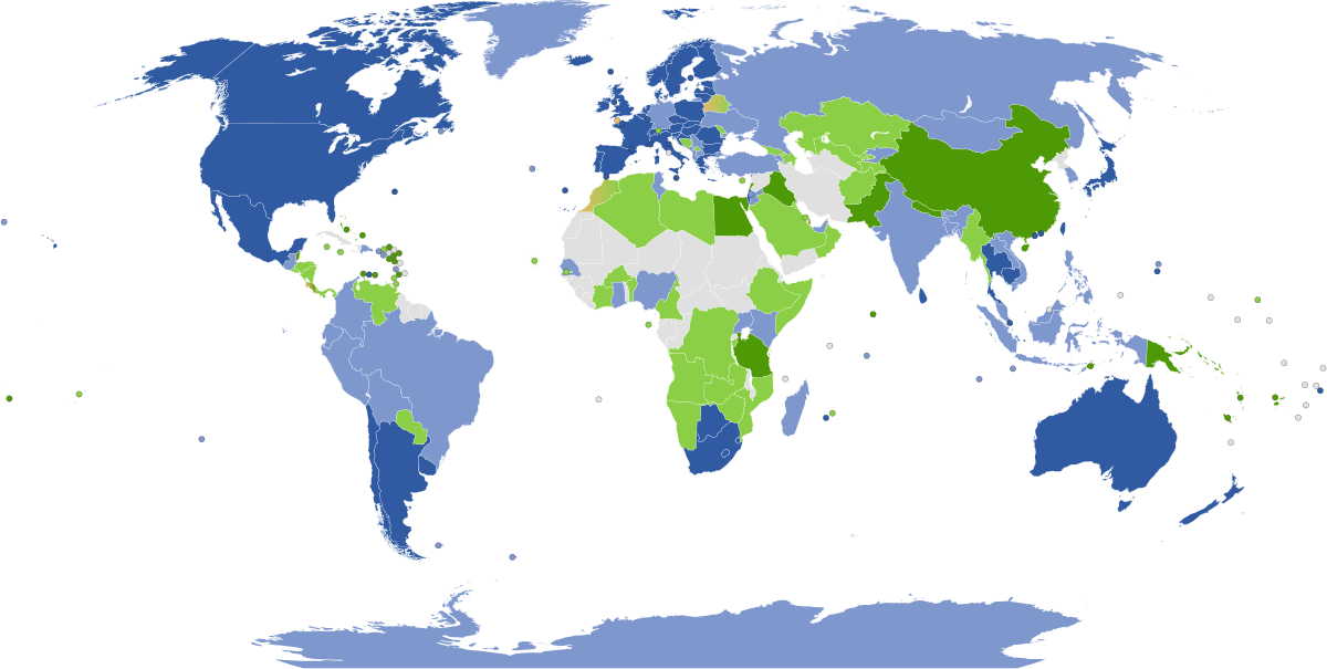 Amount Of The World Covered By Google Street View