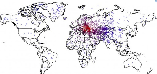 2,066 Americans Asked To Locate Ukraine On A Blank Map