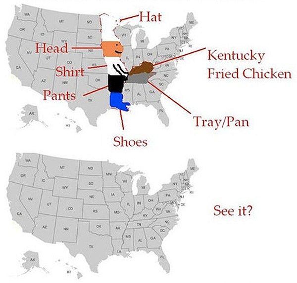 What A Good Trick For Finding Kentucky