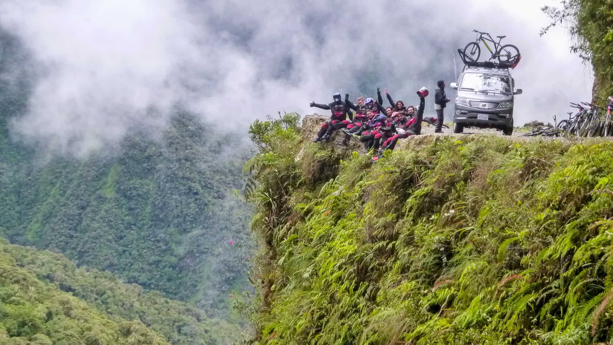 What Its Like To Bike On The Deadliest Bike Path On Earth