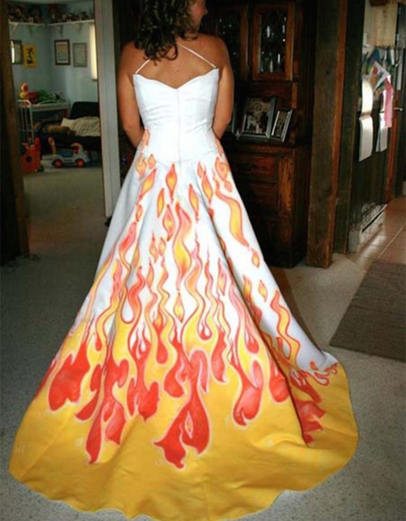 That Dress Is Fire