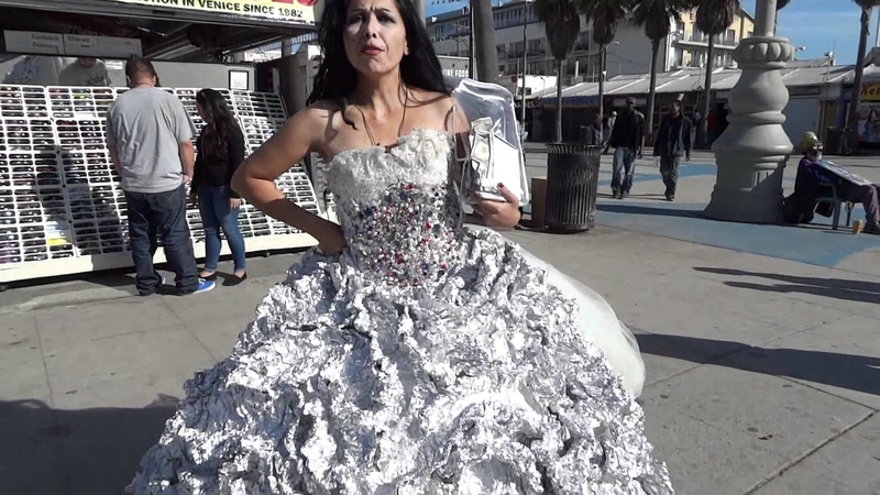 Aluminum Dress