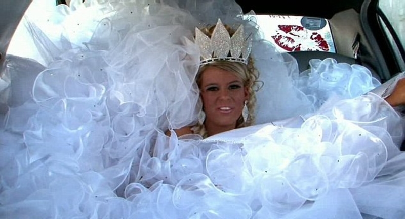 Ruffle Bride