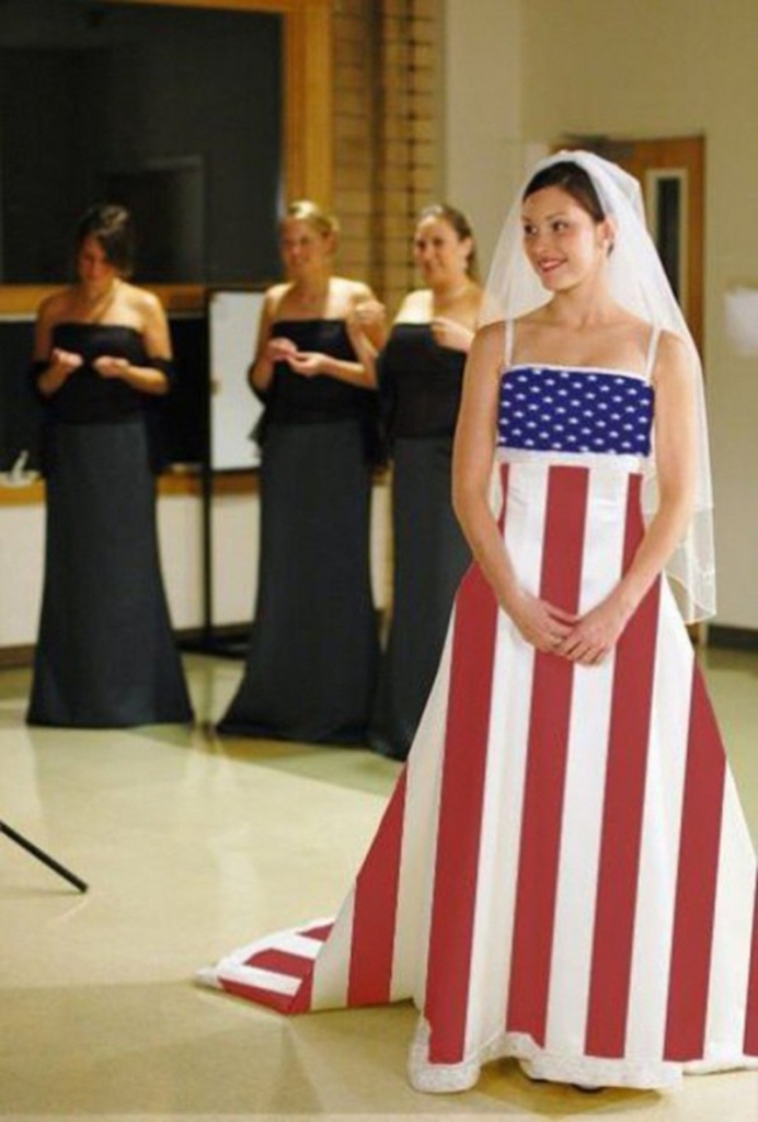 Patriotic Bride