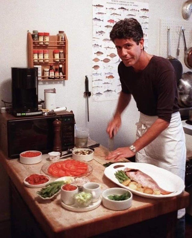 Anthony Bourdain En El Siglo Pasado