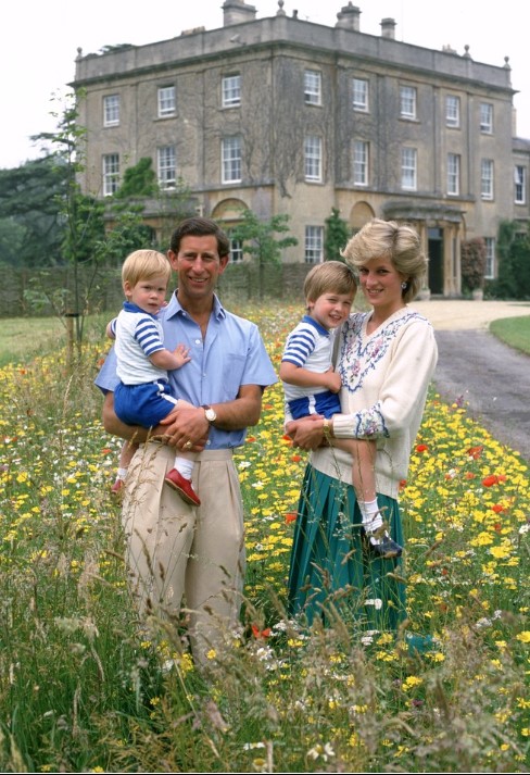 With Her Children