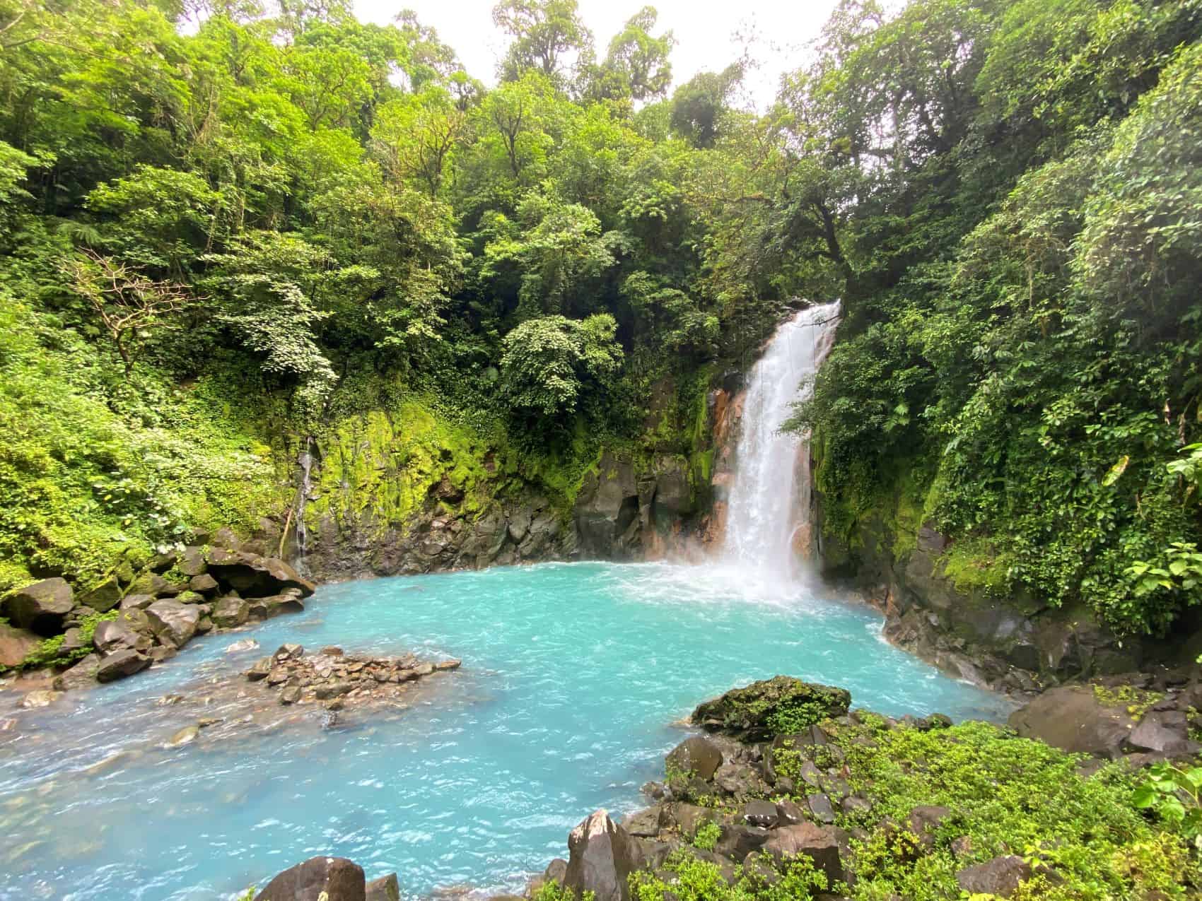 Waterfalls In Costa Rica