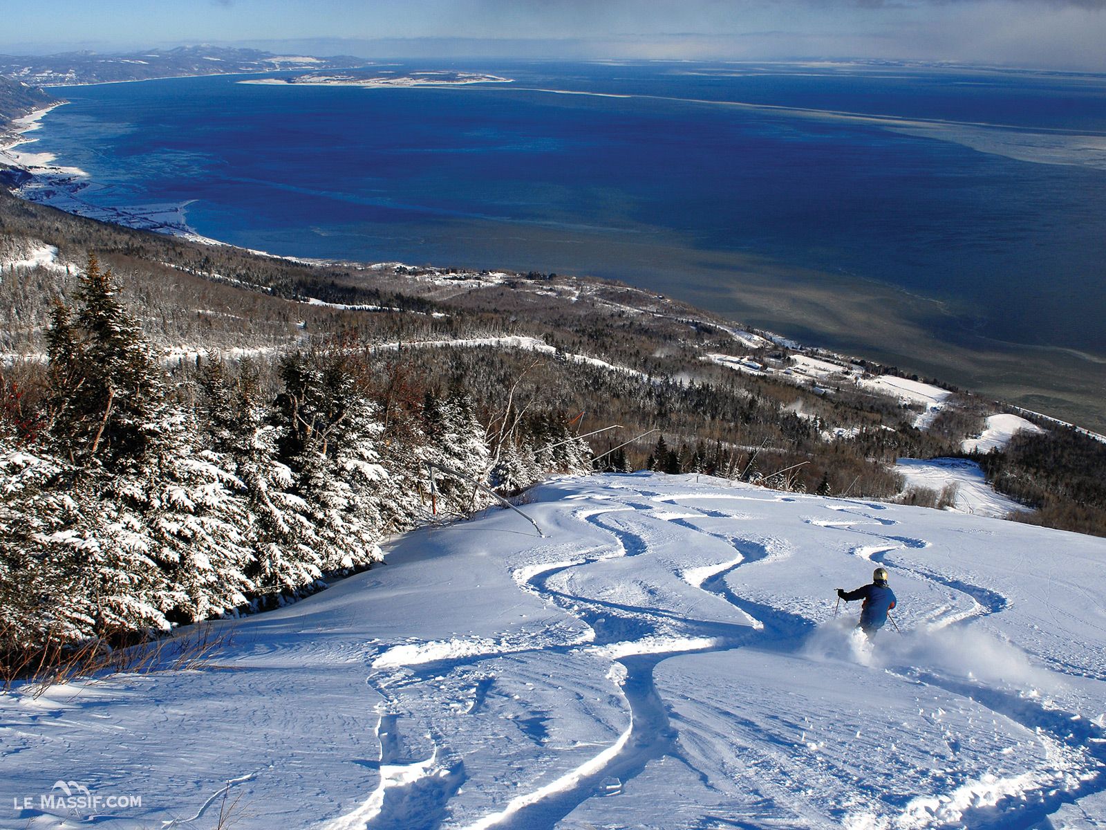 Le Massif De Charlevoix, Quebec