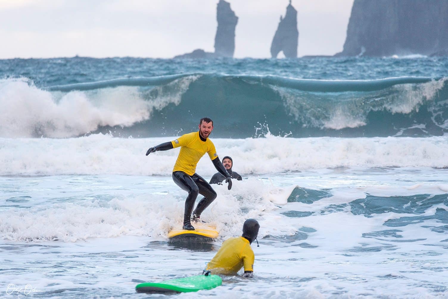 Faroe Islands Surfing