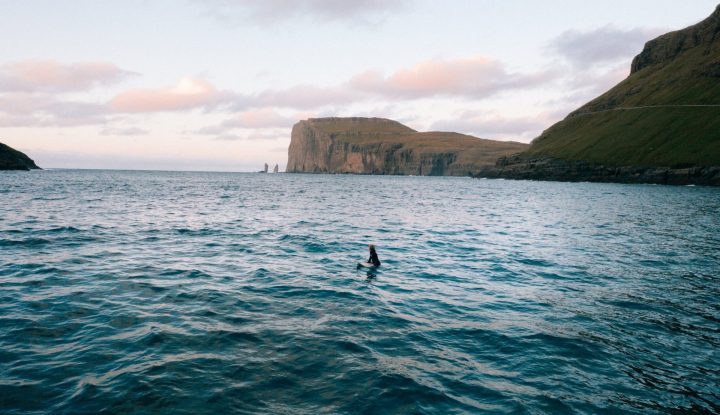 Surfing In The Faroe Islands