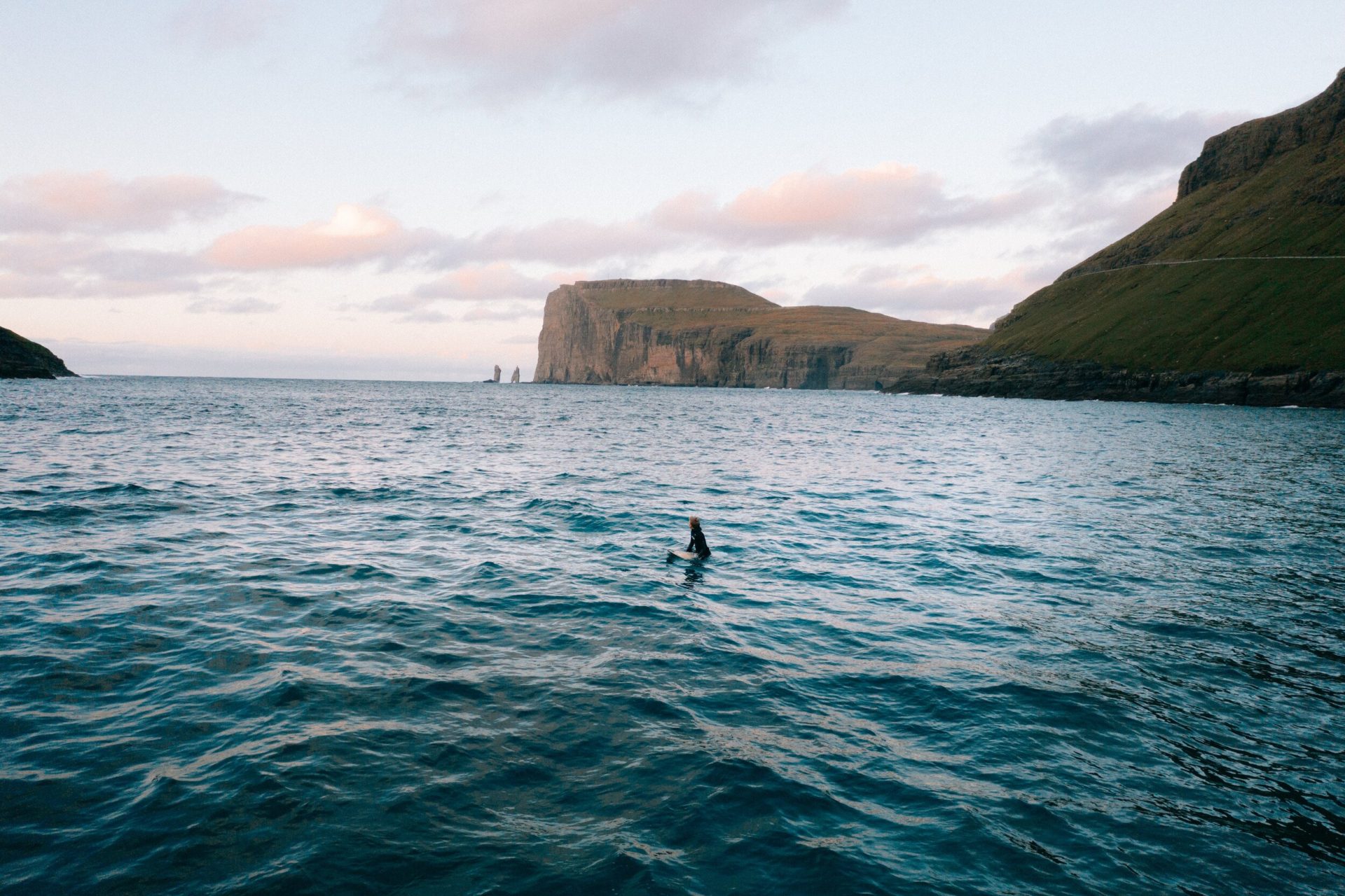 Surfing In The Faroe Islands