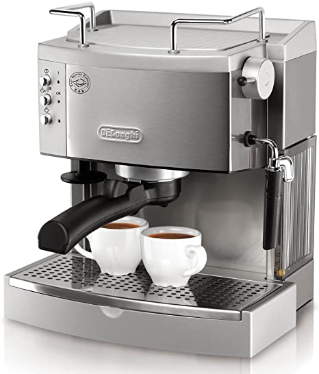 DeLonghi EC702 15 Bar Pump Espresso Maker