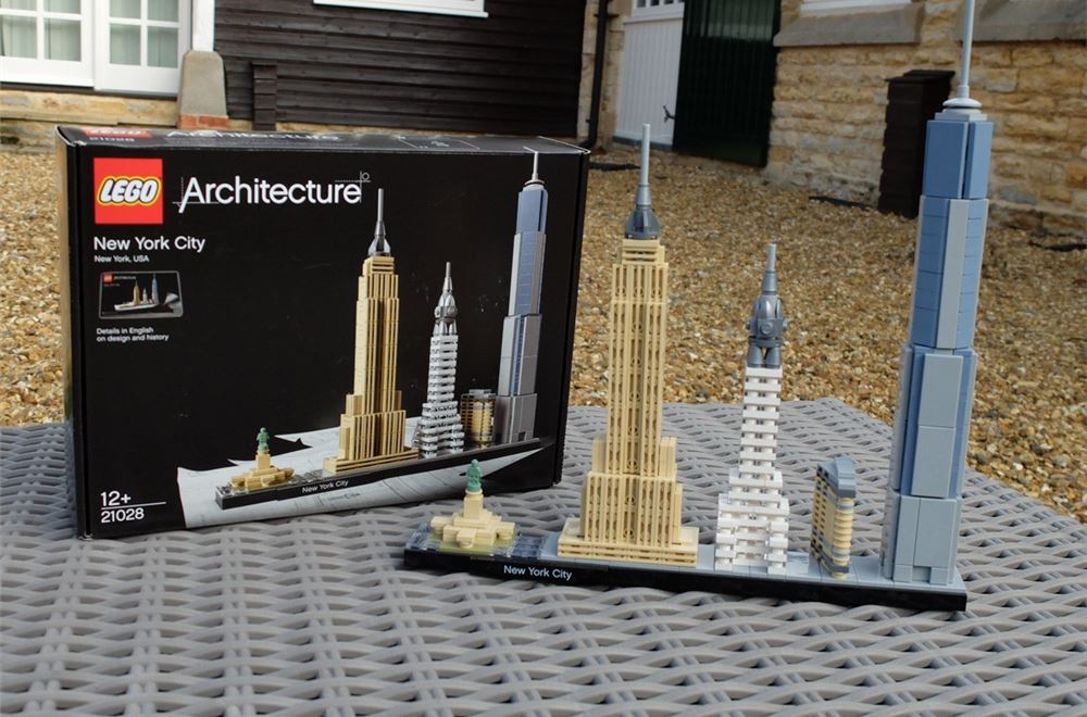 LEGO Architecture New York City