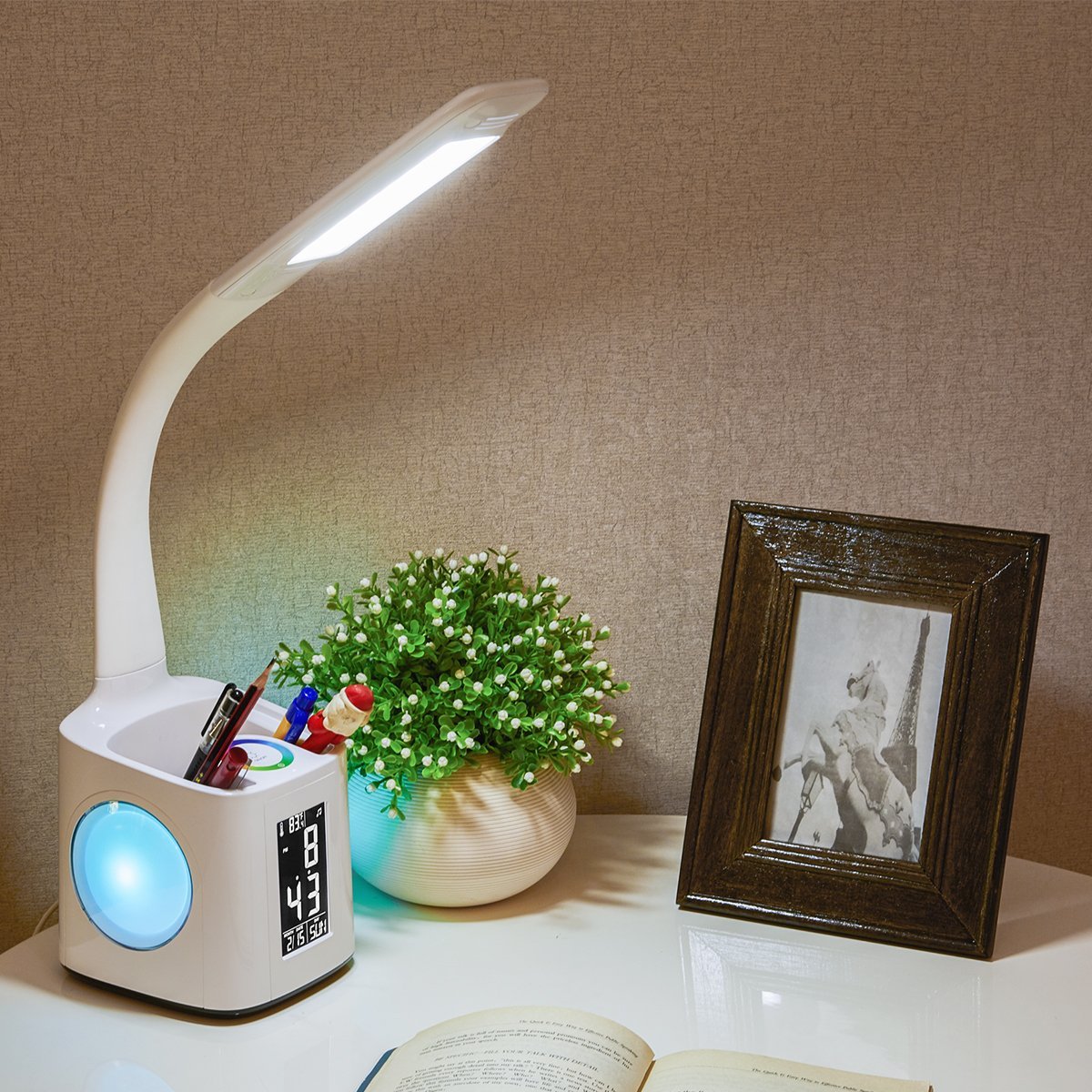 Wanjiaone LED Desk Lamp