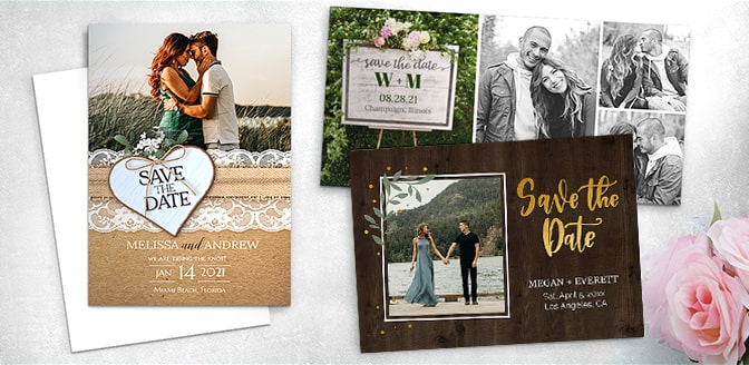 Personalized Photo Invitations And Cards