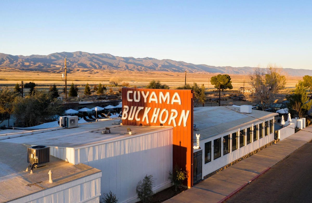 Cuyama Buckhorn New Cuyama, California