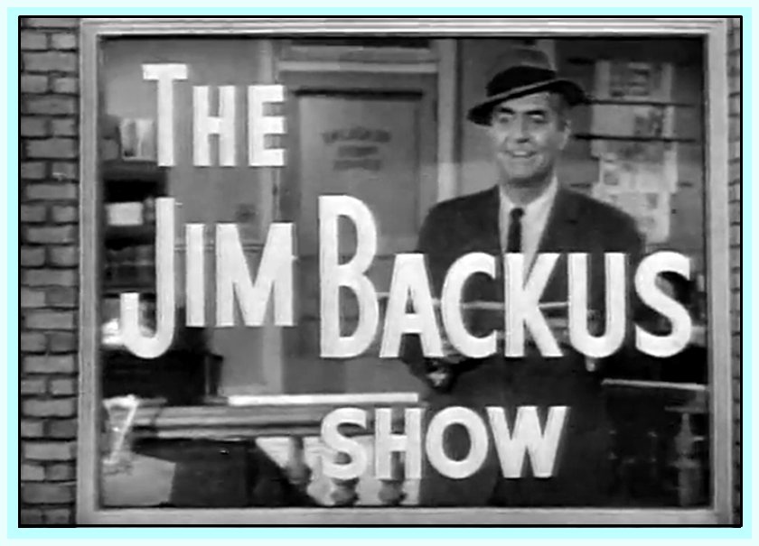 The Jim Backus Show