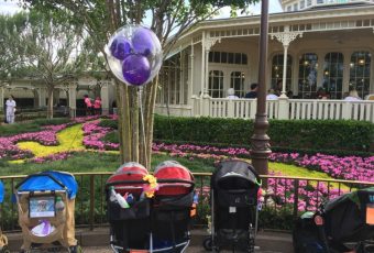 Help Yourself Keep Track Of The Stroller With A Balloon