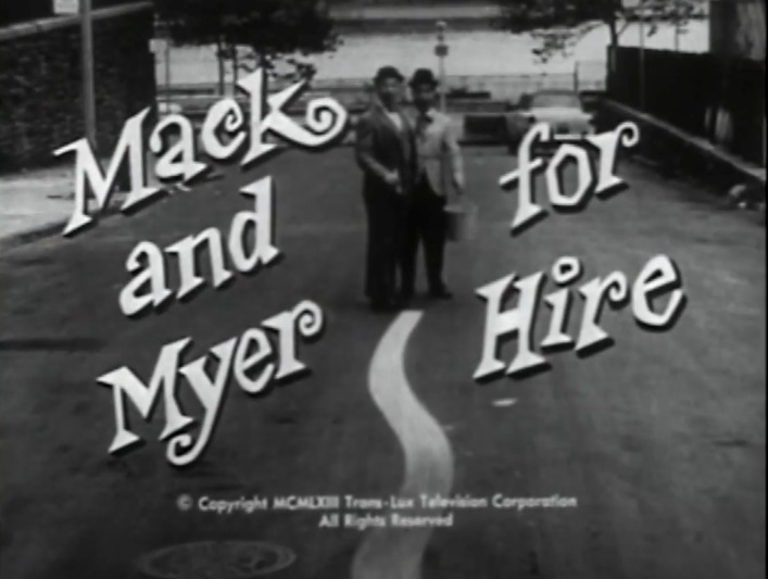 Mack & Myer For Hire