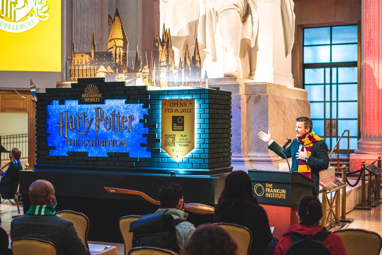 Guests Will Be Sorted Into Their Hogwarts House
